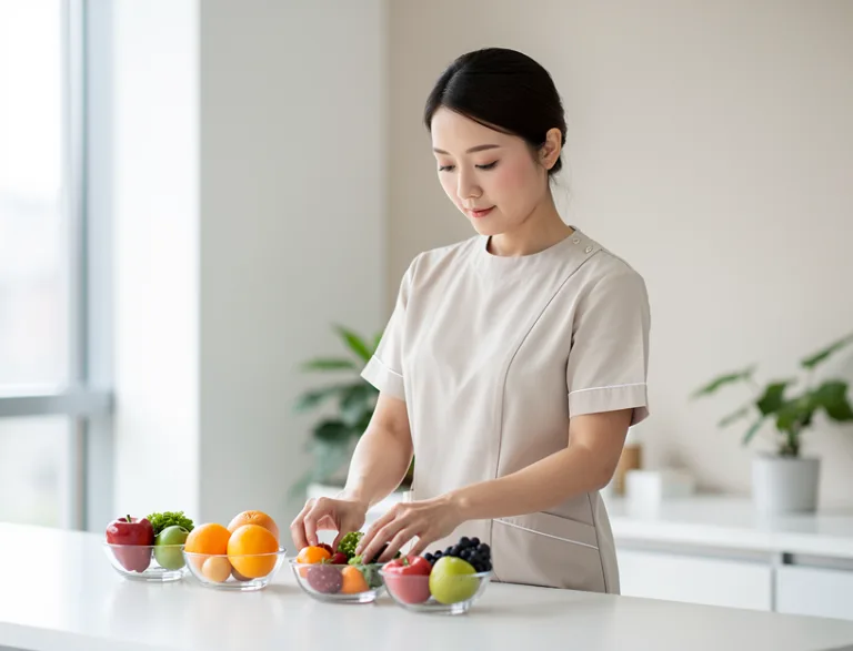 管理栄養士 Kashiba